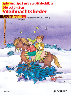 cover image of Die schönsten Weihnachtslieder